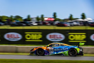 #88 McLaren 720S GT3 EVO of Todd Coleman and Aaron Telitz, Archangel Motorsports, GT World Challenge America, Pro-Am, SRO America, Road America, Elkhart Lake, WI, Aug 15 - 17, 2025
 | Fabian Lagunas | www.lagunasphotography.com | For SRO Motorsports Group 2025