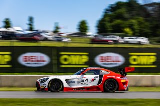 #34 Mercedes-AMG GT3 of Michai Stephens and Mikael Grenier, JMF Motorsports, GT World Challenge America, Pro, SRO America, Road America, Elkhart Lake, WI, Aug 15 - 17, 2025
 | Fabian Lagunas | www.lagunasphotography.com | For SRO Motorsports Group 2025