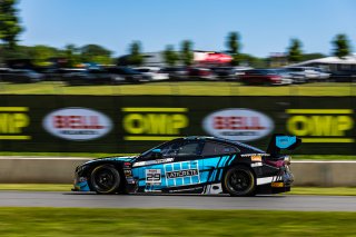 #29 BMW M4 GT3 EVO of Justin Rothberg and Robby Foley, Turner Motorsport, GT World Challenge America, Pro-Am, SRO America, Road America, Elkhart Lake, WI, Aug 15 - 17, 2025
 | Fabian Lagunas | www.lagunasphotography.com | For SRO Motorsports Group 2025