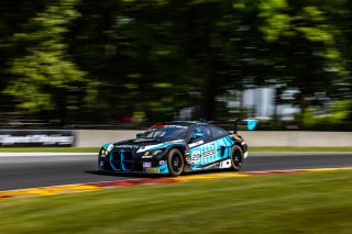#29 BMW M4 GT3 EVO of Justin Rothberg and Robby Foley, Turner Motorsport, GT World Challenge America, Pro-Am, SRO America, Road America, Elkhart Lake, WI, Aug 15 - 17, 2025
 | Fabian Lagunas | www.lagunasphotography.com | For SRO Motorsports Group 2025