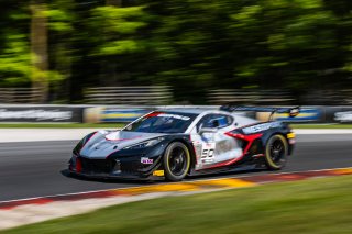 #50 Chevrolet Corvette Z06 GT3.R of Ross Chouest and Aaron Povoledo, Chouest Povoledo Racing, GT World Challenge America, Pro-Am, SRO America, Road America, Elkhart Lake, WI, Aug 15 - 17, 2025
 | Fabian Lagunas | www.lagunasphotography.com | For SRO Motorsports Group 2025
