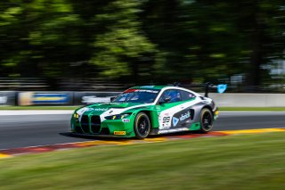 #99 BMW M4 GT3 of Kenton Koch and Connor De Phillippi, Random Vandals Racing, GT World Challenge America, Pro, SRO America, Road America, Elkhart Lake, WI, Aug 15 - 17, 2025
 | Fabian Lagunas | www.lagunasphotography.com | For SRO Motorsports Group 2025
