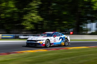 #6 Ford Mustang GT3 of Scott Dollahite and Eric Powell, Dollahite Racing, GT World Challenge America, Am, SRO America, Road America, Elkhart Lake, WI, Aug 15 - 17, 2025
 | Fabian Lagunas | www.lagunasphotography.com | For SRO Motorsports Group 2025