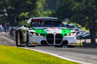#51 BMW M4 GT3 of Varun Choksey and Bill Auberlen, Random Vandals Racing, GT World Challenge America, Pro, SRO America, Road America, Elkhart Lake, WI, Aug 15 - 17, 2025
 | Fabian Lagunas | www.lagunasphotography.com | For SRO Motorsports Group 2025