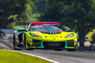 #11 Chevrolet Corvette Z06 GT3.R of Blake McDonald and Matt Bell, DXDT Racing, GT World Challenge America, Pro-Am, SRO America, Road America, Elkhart Lake, WI, Aug 15 - 17, 2025
 | Fabian Lagunas | www.lagunasphotography.com | For SRO Motorsports Group 2025