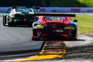 #27 Mercedes-AMG GT3 of Jason Daskalos and Isaac Sherman, CRP Racing, GT World Challenge America, Pro-Am, SRO America, Road America, Elkhart Lake, WI, Aug 15 - 17, 2025
 | Fabian Lagunas | www.lagunasphotography.com | For SRO Motorsports Group 2025