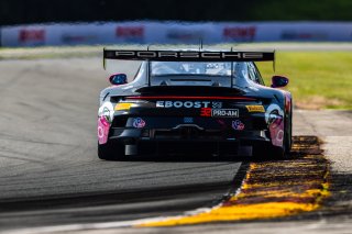 #32 Porsche 992 GT3 R of Kyle Washington and Tom Sargent, GMG Racing, GT World Challenge America, Pro-Am, SRO America, Road America, Elkhart Lake, WI, Aug 15 - 17, 2025
 | Fabian Lagunas | www.lagunasphotography.com | For SRO Motorsports Group 2025