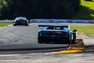 #16 Ferrari 296 GT3 of Marcelo Hahn and Christian Hahn, AF Corse USA, GT World Challenge America, Pro-Am, SRO America, Road America, Elkhart Lake, WI, Aug 15 - 17, 2025
 | Fabian Lagunas | www.lagunasphotography.com | For SRO Motorsports Group 2025