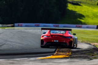 #34 Mercedes-AMG GT3 of Michai Stephens and Mikael Grenier, JMF Motorsports, GT World Challenge America, Pro, SRO America, Road America, Elkhart Lake, WI, Aug 15 - 17, 2025
 | Fabian Lagunas | www.lagunasphotography.com | For SRO Motorsports Group 2025