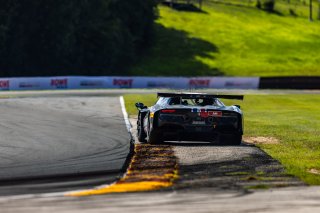 #163 Ferrari 296 GT3 of Jay Schreibman and Oswaldo Negri, AF Corse USA, GT World Challenge America, Am, SRO America, Road America, Elkhart Lake, WI, Aug 15 - 17, 2025
 | Fabian Lagunas | www.lagunasphotography.com | For SRO Motorsports Group 2025