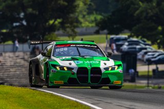 #99 BMW M4 GT3 of Kenton Koch and Connor De Phillippi, Random Vandals Racing, GT World Challenge America, Pro, SRO America, Road America, Elkhart Lake, WI, Aug 15 - 17, 2025
 | Fabian Lagunas | www.lagunasphotography.com | For SRO Motorsports Group 2025
