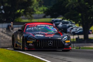 #27 Mercedes-AMG GT3 of Jason Daskalos and Isaac Sherman, CRP Racing, GT World Challenge America, Pro-Am, SRO America, Road America, Elkhart Lake, WI, Aug 15 - 17, 2025
 | Fabian Lagunas | www.lagunasphotography.com | For SRO Motorsports Group 2025