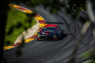 #27 Mercedes-AMG GT3 of Jason Daskalos and Isaac Sherman, CRP Racing, GT World Challenge America, Pro-Am, SRO America, Road America, Elkhart Lake, WI, Aug 15 - 17, 2025
 | Fabian Lagunas | www.lagunasphotography.com | For SRO Motorsports Group 2025