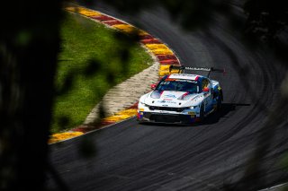 #6 Ford Mustang GT3 of Scott Dollahite and Eric Powell, Dollahite Racing, GT World Challenge America, Am, SRO America, Road America, Elkhart Lake, WI, Aug 15 - 17, 2025
 | Fabian Lagunas | www.lagunasphotography.com | For SRO Motorsports Group 2025