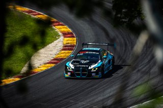 #29 BMW M4 GT3 EVO of Justin Rothberg and Robby Foley, Turner Motorsport, GT World Challenge America, Pro-Am, SRO America, Road America, Elkhart Lake, WI, Aug 15 - 17, 2025
 | Fabian Lagunas | www.lagunasphotography.com | For SRO Motorsports Group 2025