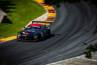 #27 Mercedes-AMG GT3 of Jason Daskalos and Isaac Sherman, CRP Racing, GT World Challenge America, Pro-Am, SRO America, Road America, Elkhart Lake, WI, Aug 15 - 17, 2025
 | Fabian Lagunas | www.lagunasphotography.com | For SRO Motorsports Group 2025