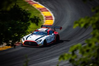 #34 Mercedes-AMG GT3 of Michai Stephens and Mikael Grenier, JMF Motorsports, GT World Challenge America, Pro, SRO America, Road America, Elkhart Lake, WI, Aug 15 - 17, 2025
 | Fabian Lagunas | www.lagunasphotography.com | For SRO Motorsports Group 2025