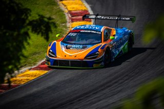 #88 McLaren 720S GT3 EVO of Todd Coleman and Aaron Telitz, Archangel Motorsports, GT World Challenge America, Pro-Am, SRO America, Road America, Elkhart Lake, WI, Aug 15 - 17, 2025
 | Fabian Lagunas | www.lagunasphotography.com | For SRO Motorsports Group 2025