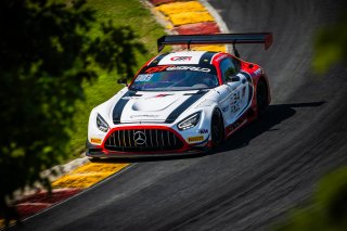 #34 Mercedes-AMG GT3 of Michai Stephens and Mikael Grenier, JMF Motorsports, GT World Challenge America, Pro, SRO America, Road America, Elkhart Lake, WI, Aug 15 - 17, 2025
 | Fabian Lagunas | www.lagunasphotography.com | For SRO Motorsports Group 2025