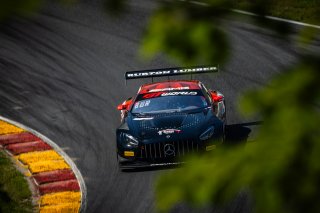 #91 Mercedes-AMG GT3 of Jeff Burton and Philip Ellis, Regulator Racing, GT World Challenge America, Pro-Am, SRO America, Road America, Elkhart Lake, WI, Aug 15 - 17, 2025
 | Fabian Lagunas | www.lagunasphotography.com | For SRO Motorsports Group 2025