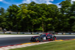 #27 Mercedes-AMG GT3 of Jason Daskalos and Isaac Sherman, CRP Racing, GT World Challenge America, Pro-Am, SRO America, Road America, Elkhart Lake, WI, Aug 15 - 17, 2025
 | Fabian Lagunas | www.lagunasphotography.com | For SRO Motorsports Group 2025