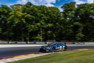#24 Aston Martin Vantage AMR GT3 EVO of Gray Newell and Darren Turner, Heart of Racing Team, GT World Challenge America, Pro-Am, SRO America, Road America, Elkhart Lake, WI, Aug 15 - 17, 2025
 | Fabian Lagunas | www.lagunasphotography.com | For SRO Motorsports Group 2025