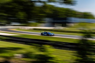 #16 Ferrari 296 GT3 of Marcelo Hahn and Christian Hahn, AF Corse USA, GT World Challenge America, Pro-Am, SRO America, Road America, Elkhart Lake, WI, Aug 15 - 17, 2025
 | Fabian Lagunas | www.lagunasphotography.com | For SRO Motorsports Group 2025