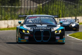 #29 BMW M4 GT3 EVO of Justin Rothberg and Robby Foley, Turner Motorsport, GT World Challenge America, Pro-Am, SRO America, Road America, Elkhart Lake, WI, Aug 15 - 17, 2025
 | Fabian Lagunas | www.lagunasphotography.com | For SRO Motorsports Group 2025