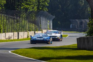 #16 Ferrari 296 GT3 of Marcelo Hahn and Christian Hahn, AF Corse USA, GT World Challenge America, Pro-Am, SRO America, Road America, Elkhart Lake, WI, Aug 15 - 17, 2025
 | Fabian Lagunas | www.lagunasphotography.com | For SRO Motorsports Group 2025