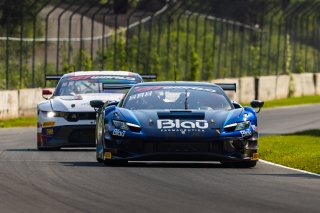 #16 Ferrari 296 GT3 of Marcelo Hahn and Christian Hahn, AF Corse USA, GT World Challenge America, Pro-Am, SRO America, Road America, Elkhart Lake, WI, Aug 15 - 17, 2025
 | Fabian Lagunas | www.lagunasphotography.com | For SRO Motorsports Group 2025