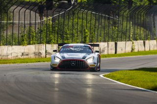 #34 Mercedes-AMG GT3 of Michai Stephens and Mikael Grenier, JMF Motorsports, GT World Challenge America, Pro, SRO America, Road America, Elkhart Lake, WI, Aug 15 - 17, 2025
 | Fabian Lagunas | www.lagunasphotography.com | For SRO Motorsports Group 2025