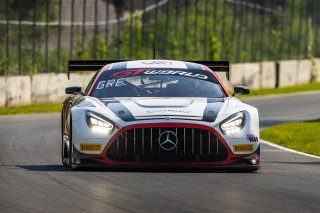 #34 Mercedes-AMG GT3 of Michai Stephens and Mikael Grenier, JMF Motorsports, GT World Challenge America, Pro, SRO America, Road America, Elkhart Lake, WI, Aug 15 - 17, 2025
 | Fabian Lagunas | www.lagunasphotography.com | For SRO Motorsports Group 2025