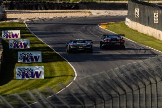 #16 Ferrari 296 GT3 of Marcelo Hahn and Christian Hahn, AF Corse USA, GT World Challenge America, Pro-Am, SRO America, Road America, Elkhart Lake, WI, Aug 15 - 17, 2025
 | Fabian Lagunas | www.lagunasphotography.com | For SRO Motorsports Group 2025