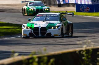 #51 BMW M4 GT3 of Varun Choksey and Bill Auberlen, Random Vandals Racing, GT World Challenge America, Pro, SRO America, Road America, Elkhart Lake, WI, Aug 15 - 17, 2025
 | Fabian Lagunas | www.lagunasphotography.com | For SRO Motorsports Group 2025