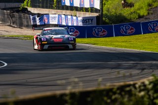 #18 Porsche 992 GT3 R of Alex Sedgwick and Jan Heylen, RS1, GT World Challenge America, Pro, SRO America, Road America, Elkhart Lake, WI, Aug 15 - 17, 2025
 | Fabian Lagunas | www.lagunasphotography.com | For SRO Motorsports Group 2025