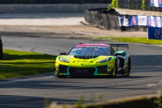 #11 Chevrolet Corvette Z06 GT3.R of Blake McDonald and Matt Bell, DXDT Racing, GT World Challenge America, Pro-Am, SRO America, Road America, Elkhart Lake, WI, Aug 15 - 17, 2025
 | Fabian Lagunas | www.lagunasphotography.com | For SRO Motorsports Group 2025