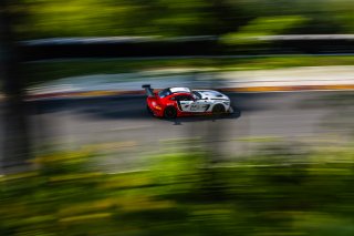#34 Mercedes-AMG GT3 of Michai Stephens and Mikael Grenier, JMF Motorsports, GT World Challenge America, Pro, SRO America, Road America, Elkhart Lake, WI, Aug 15 - 17, 2025
 | Fabian Lagunas | www.lagunasphotography.com | For SRO Motorsports Group 2025