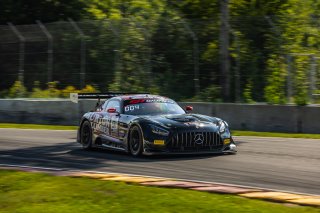 #91 Mercedes-AMG GT3 of Jeff Burton and Philip Ellis, Regulator Racing, GT World Challenge America, Pro-Am, SRO America, Road America, Elkhart Lake, WI, Aug 15 - 17, 2025
 | Fabian Lagunas | www.lagunasphotography.com | For SRO Motorsports Group 2025