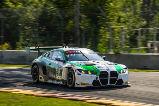#51 BMW M4 GT3 of Varun Choksey and Bill Auberlen, Random Vandals Racing, GT World Challenge America, Pro, SRO America, Road America, Elkhart Lake, WI, Aug 15 - 17, 2025
 | Fabian Lagunas | www.lagunasphotography.com | For SRO Motorsports Group 2025