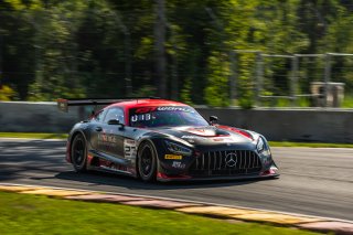 #27 Mercedes-AMG GT3 of Jason Daskalos and Isaac Sherman, CRP Racing, GT World Challenge America, Pro-Am, SRO America, Road America, Elkhart Lake, WI, Aug 15 - 17, 2025
 | Fabian Lagunas | www.lagunasphotography.com | For SRO Motorsports Group 2025