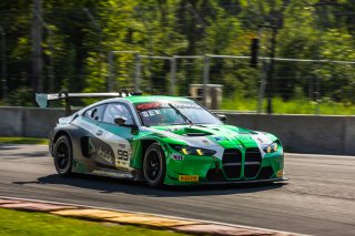 #99 BMW M4 GT3 of Kenton Koch and Connor De Phillippi, Random Vandals Racing, GT World Challenge America, Pro, SRO America, Road America, Elkhart Lake, WI, Aug 15 - 17, 2025
 | Fabian Lagunas | www.lagunasphotography.com | For SRO Motorsports Group 2025