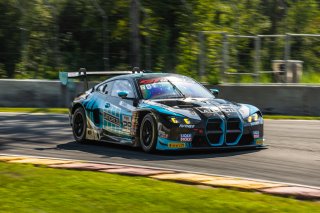 #29 BMW M4 GT3 EVO of Justin Rothberg and Robby Foley, Turner Motorsport, GT World Challenge America, Pro-Am, SRO America, Road America, Elkhart Lake, WI, Aug 15 - 17, 2025
 | Fabian Lagunas | www.lagunasphotography.com | For SRO Motorsports Group 2025