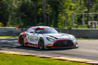 #34 Mercedes-AMG GT3 of Michai Stephens and Mikael Grenier, JMF Motorsports, GT World Challenge America, Pro, SRO America, Road America, Elkhart Lake, WI, Aug 15 - 17, 2025
 | Fabian Lagunas | www.lagunasphotography.com | For SRO Motorsports Group 2025