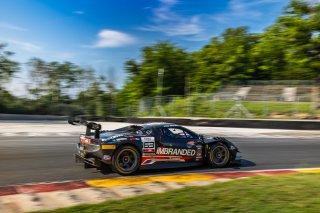 #163 Ferrari 296 GT3 of Jay Schreibman and Oswaldo Negri, AF Corse USA, GT World Challenge America, Am, SRO America, Road America, Elkhart Lake, WI, Aug 15 - 17, 2025
 | Fabian Lagunas | www.lagunasphotography.com | For SRO Motorsports Group 2025