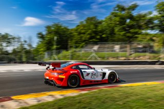 #34 Mercedes-AMG GT3 of Michai Stephens and Mikael Grenier, JMF Motorsports, GT World Challenge America, Pro, SRO America, Road America, Elkhart Lake, WI, Aug 15 - 17, 2025
 | Fabian Lagunas | www.lagunasphotography.com | For SRO Motorsports Group 2025