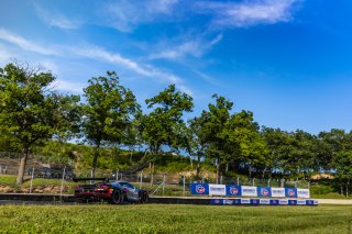 #50 Chevrolet Corvette Z06 GT3.R of Ross Chouest and Aaron Povoledo, Chouest Povoledo Racing, GT World Challenge America, Pro-Am, SRO America, Road America, Elkhart Lake, WI, Aug 15 - 17, 2025
 | Fabian Lagunas | www.lagunasphotography.com | For SRO Motorsports Group 2025