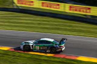 #51 BMW M4 GT3 of Varun Choksey and Bill Auberlen, Random Vandals Racing, GT World Challenge America, Pro, SRO America, Road America, Elkhart Lake, WI, Aug 15 - 17, 2025
 | Fabian Lagunas | www.lagunasphotography.com | For SRO Motorsports Group 2025