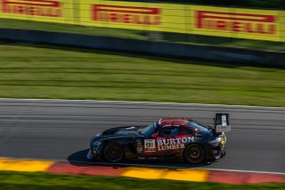 #91 Mercedes-AMG GT3 of Jeff Burton and Philip Ellis, Regulator Racing, GT World Challenge America, Pro-Am, SRO America, Road America, Elkhart Lake, WI, Aug 15 - 17, 2025
 | Fabian Lagunas | www.lagunasphotography.com | For SRO Motorsports Group 2025