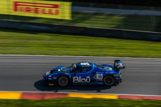 #16 Ferrari 296 GT3 of Marcelo Hahn and Christian Hahn, AF Corse USA, GT World Challenge America, Pro-Am, SRO America, Road America, Elkhart Lake, WI, Aug 15 - 17, 2025
 | Fabian Lagunas | www.lagunasphotography.com | For SRO Motorsports Group 2025