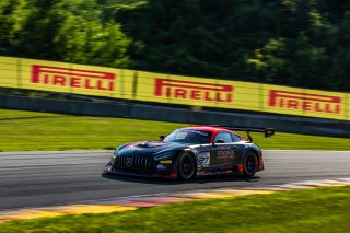 #27 Mercedes-AMG GT3 of Jason Daskalos and Isaac Sherman, CRP Racing, GT World Challenge America, Pro-Am, SRO America, Road America, Elkhart Lake, WI, Aug 15 - 17, 2025
 | Fabian Lagunas | www.lagunasphotography.com | For SRO Motorsports Group 2025